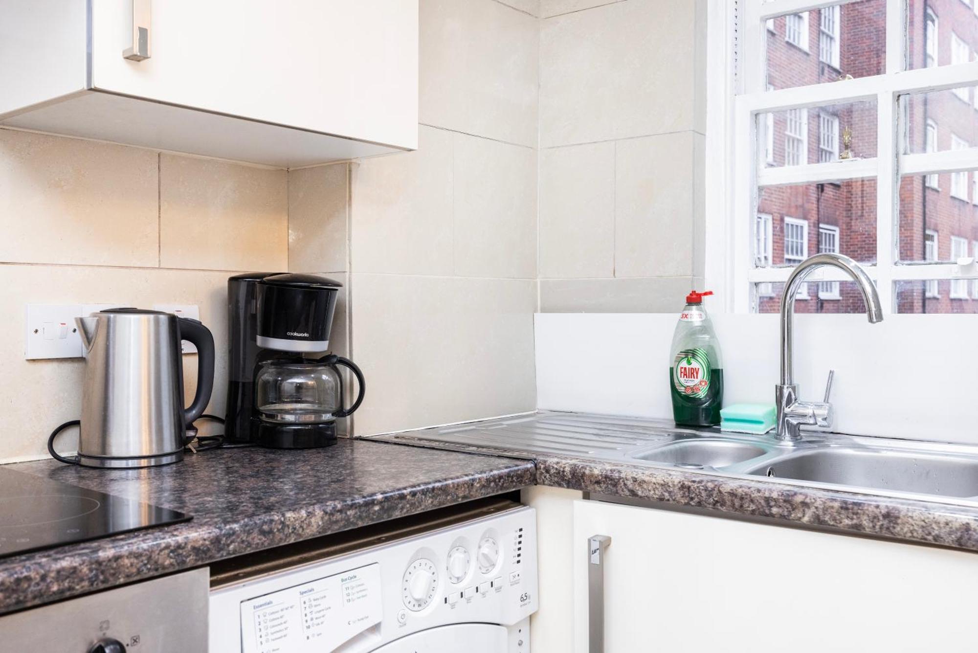 Paddington Marble Arch 4 Apartment London Ngoại thất bức ảnh